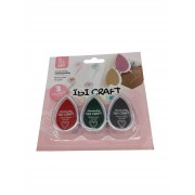SET DE 3 ALMOHADILLAS IBI CRAFT MULTI 